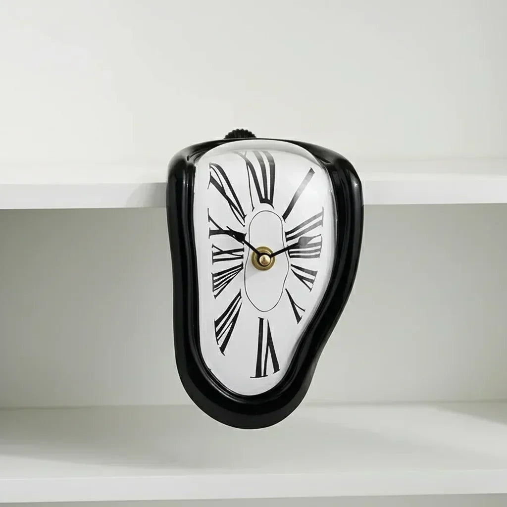 Horloge Murale Surréaliste - idée cadeau déco à moins de 30€