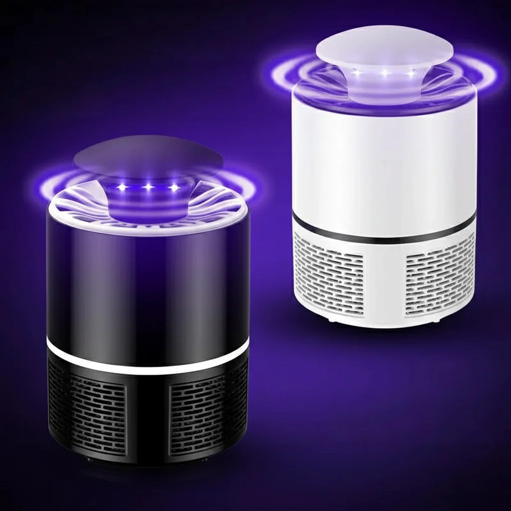 Lampe Anti-Moustiques UV Silencieuse - solution sans produits chimiques