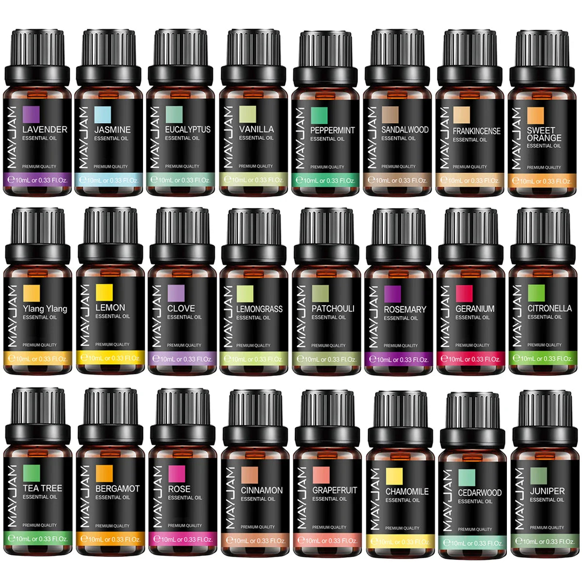 Aromathérapie : les huiles essentielles à connaître