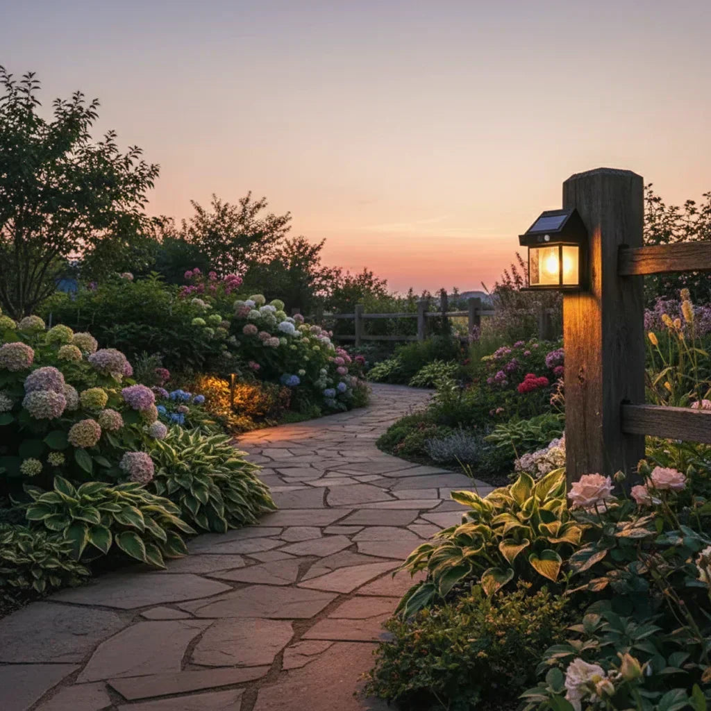 Lampe Solaire LED Extérieur - sublimer sa terrasse