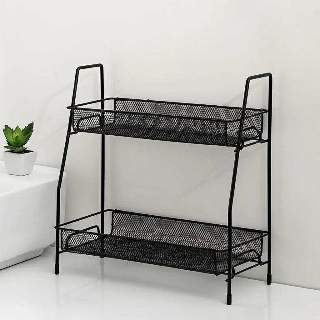 Rangement Double Couche Extensible - organiser un petit appartement