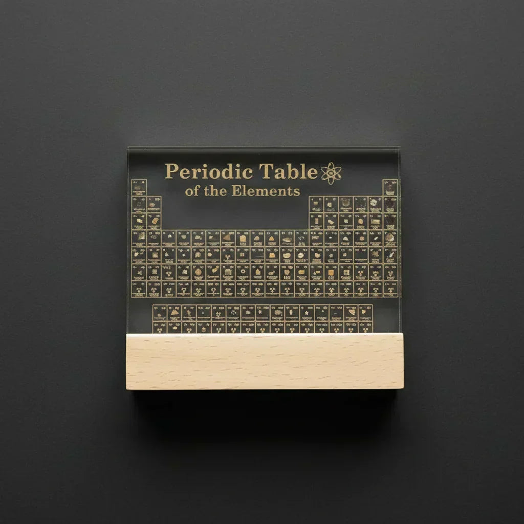 Poster table périodique - cadeau éducatif original