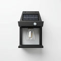Lampe solaire LED - design extérieur résistant