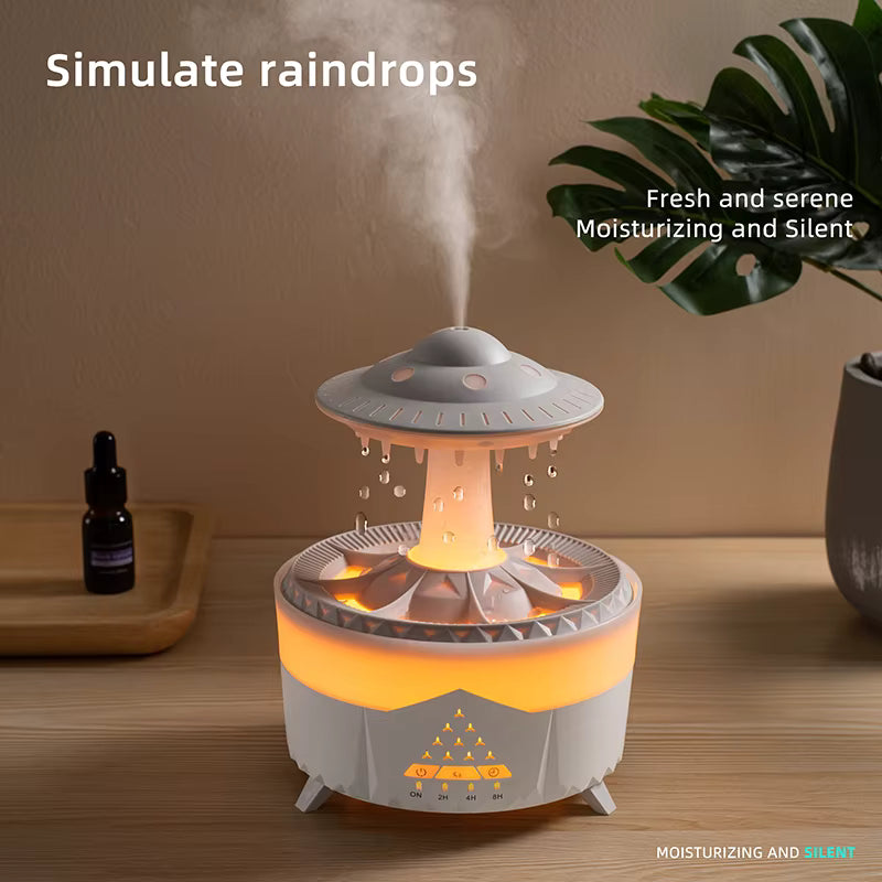 Humidificateur d'Air UFO 350ml – Design Futuriste & Air Purifié