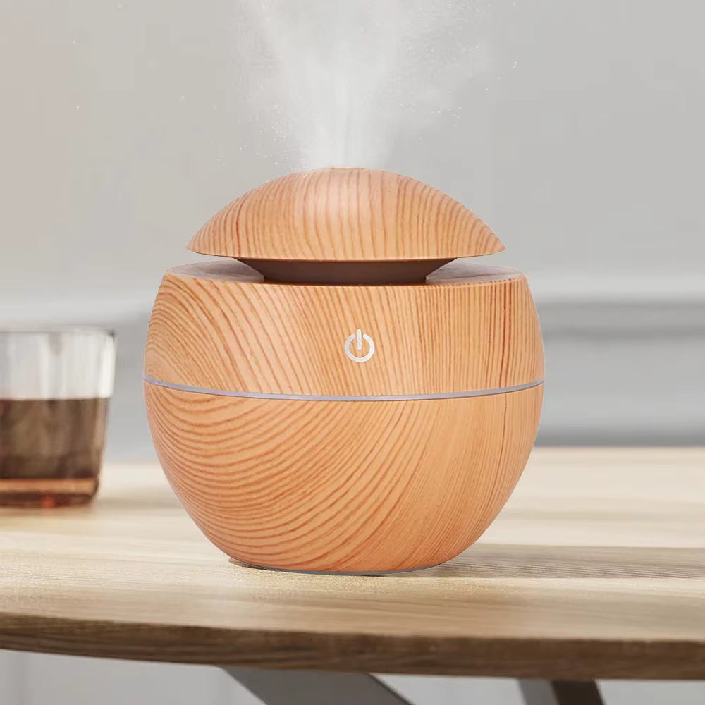 Diffuseur USB Bois | Aromathérapie & Ambiance Zen