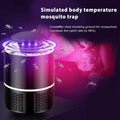 Lampe anti-moustiques UV - fonctionnement en détail
