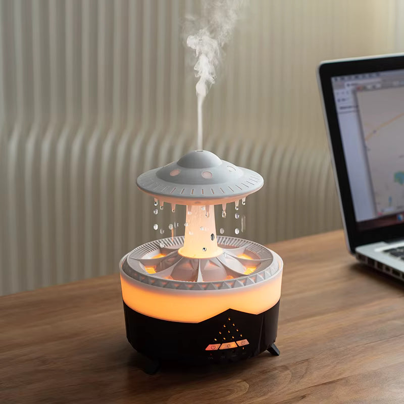 Humidificateur d'Air UFO 350ml – Design Futuriste & Air Purifié