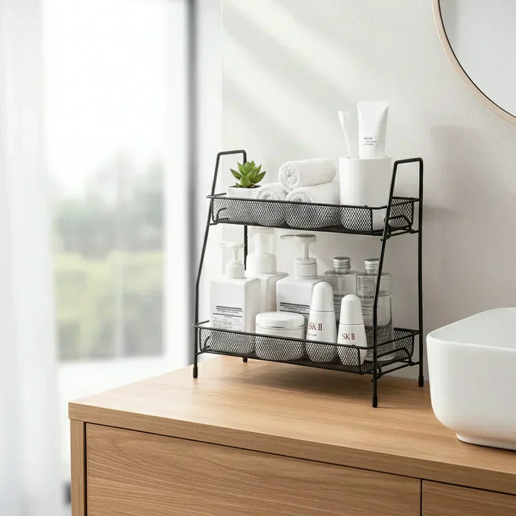 Rangement double couche - extensible et modulable