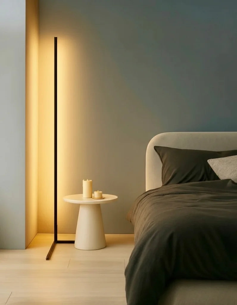 Lampadaire LED connecté - pilotage via application