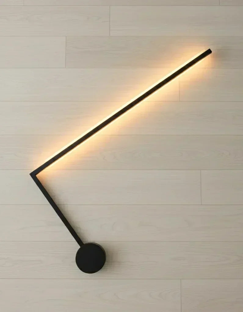 Lampadaire LED connecté - ambiance salon