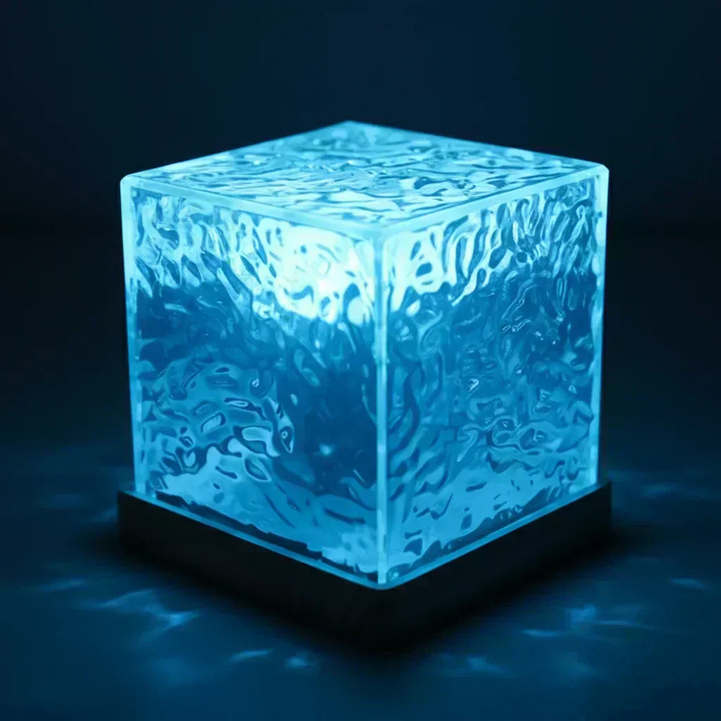 Projecteur aurore boréale LED 16 couleurs - vue d'ensemble