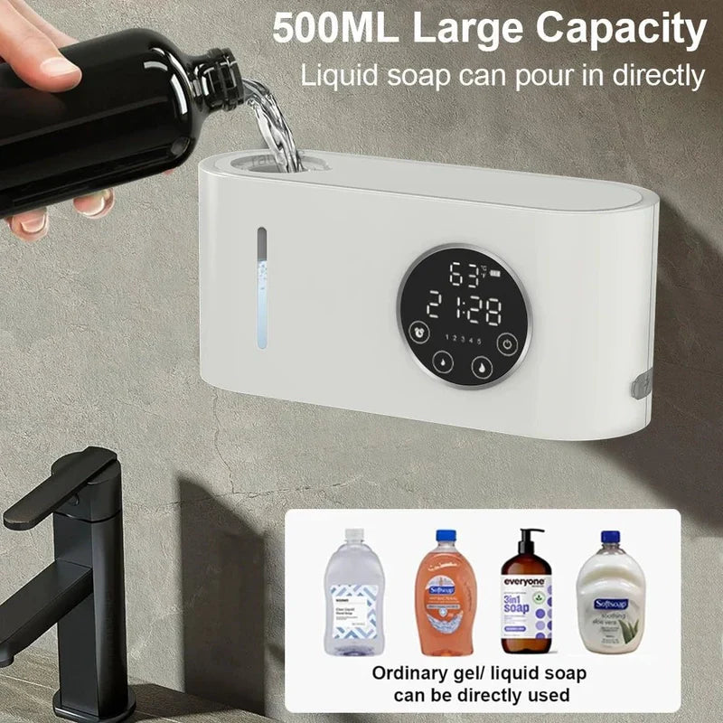 Distributeur de savon automatique - coloris disponibles