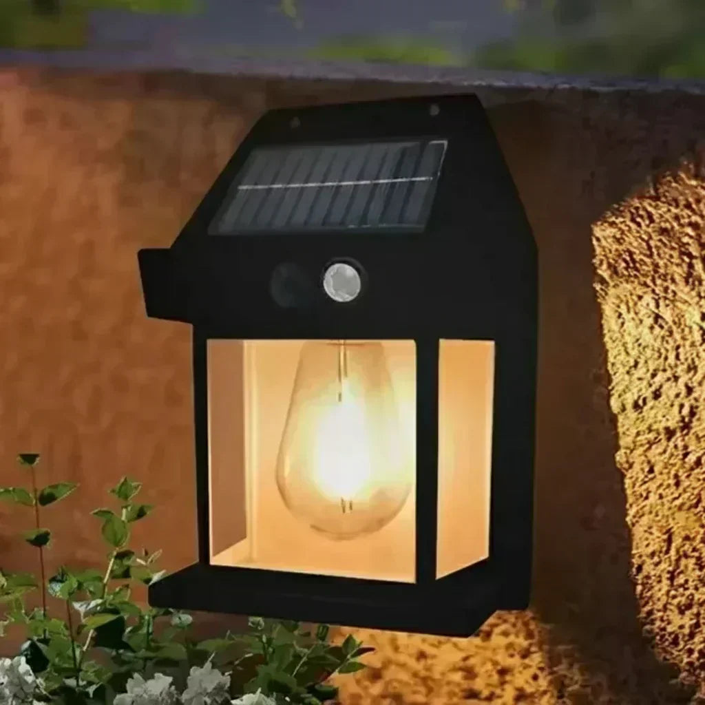 Lampe solaire LED - éclairage de jardin sans fil