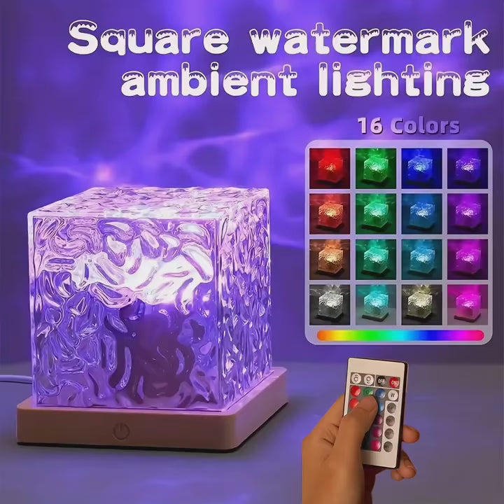 Projecteur Aurore Boréale LED 16 Couleurs