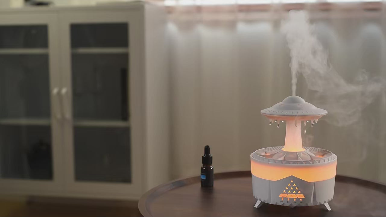 Humidificateur d'Air UFO 350ml – Design Futuriste & Air Purifié