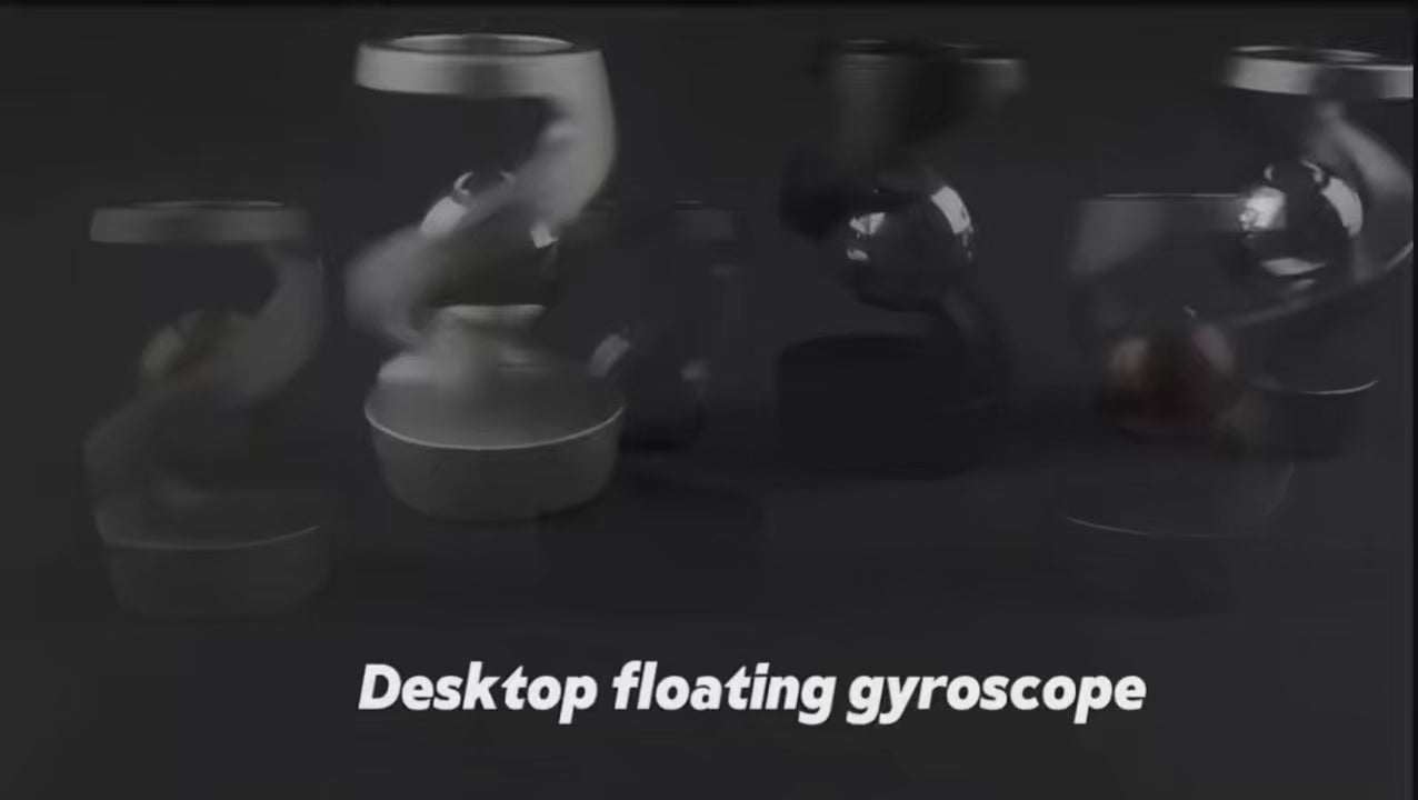 Gyroscope de Bureau Anti-Stress – Objet Déco Mécanique Design