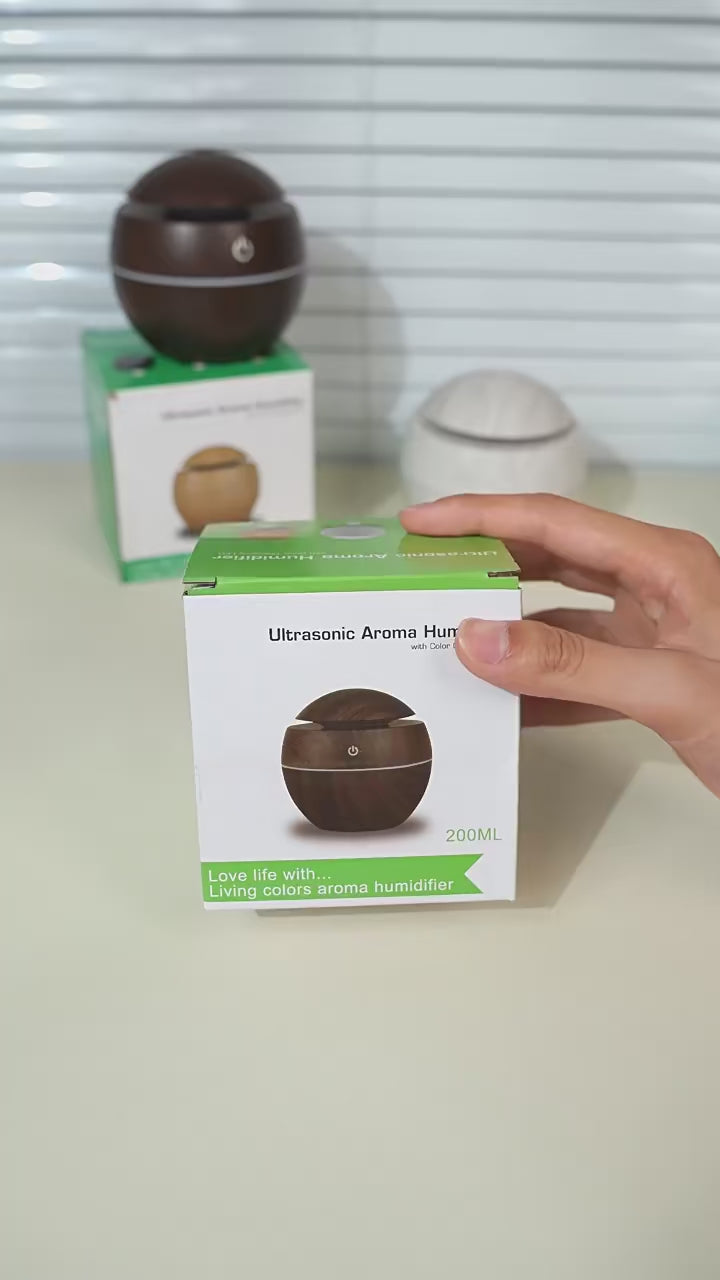 Wooden USB Diffuser - Create a zen ambiance