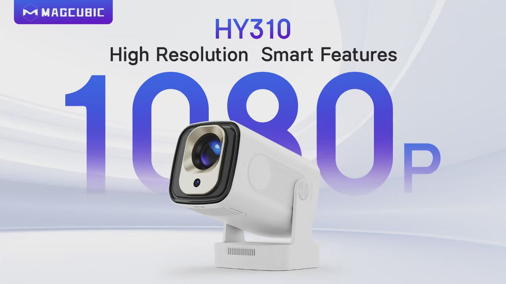 Projecteur 4K Magcubic HY310 | Auto Focus Cinéma