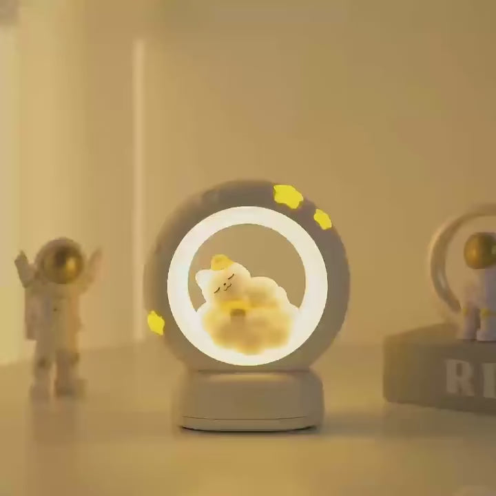 Veilleuse LED Lapin & Chat