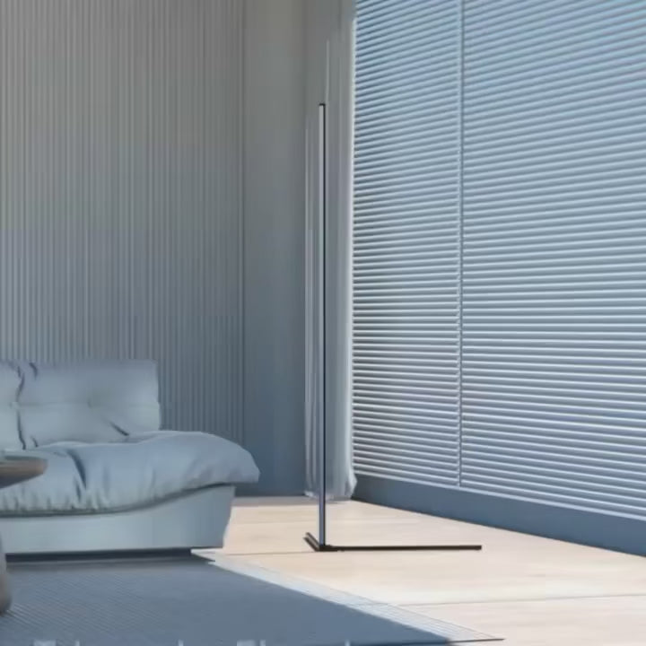 Lampadaire LED Connecté Zenith Smart – Éclairage RGB Multicolore App