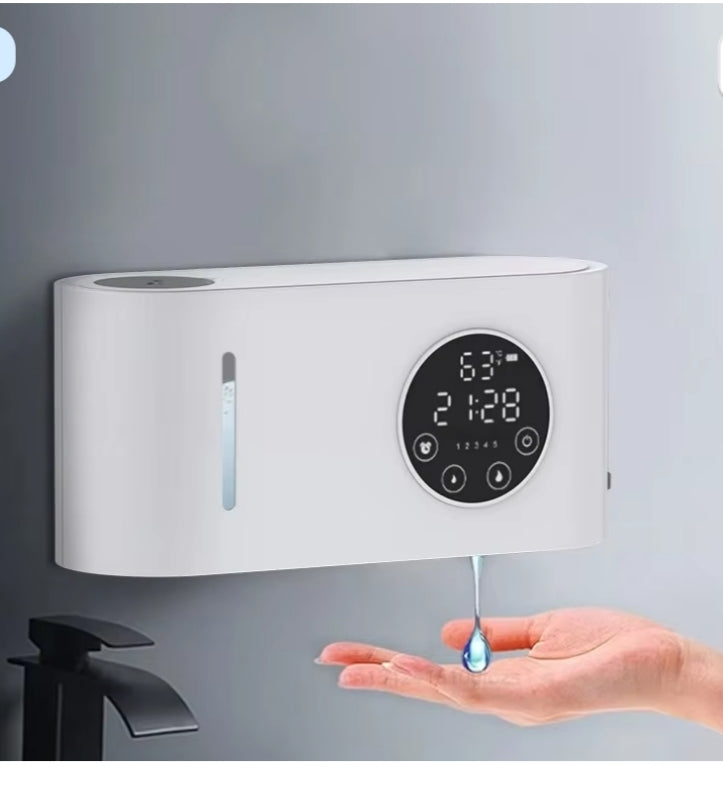 Distributeur de Savon Automatique Sans Contact – Hygiène & Design