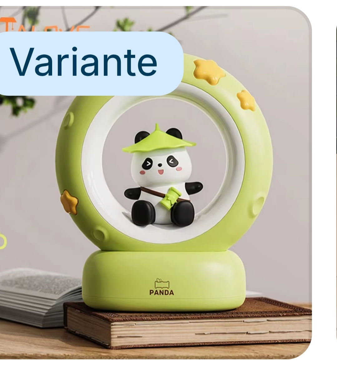 Veilleuse LED Lapin & Chat – Lampe Douce pour Chambre d'Enfant